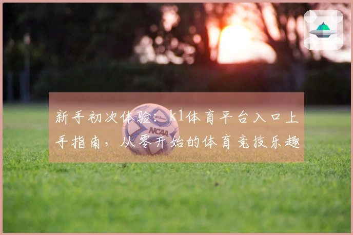 新手初次体验：k1体育平台入口上手指南，从零开始的体育竞技乐趣解锁