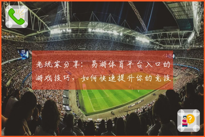 老玩家分享：易游体育平台入口的游戏技巧，如何快速提升你的竞技水平